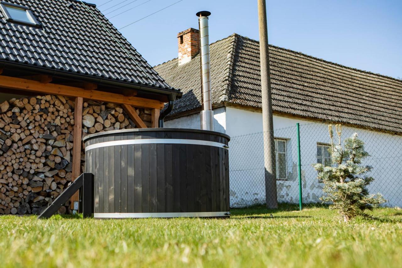 Stráž nad Nežárkou Apartman Dvorce מראה חיצוני תמונה